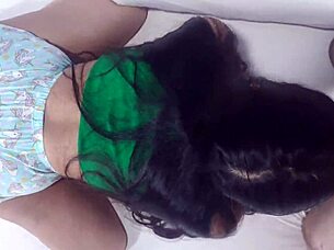 Petite Latina In Shorts Seduces With Tight Wet Pussy