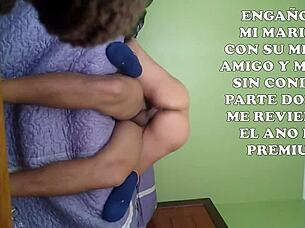 Wife Turns Husband Into Cuckold By Submitting To Best Friend In Raw Group Action Without Condom