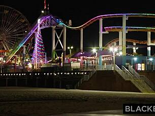 hot blonde cheats with big black cock in interracial scene, recording every lick and ride.