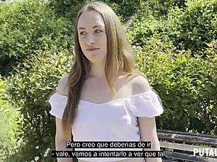 TORBE CATCHES Sweet Teen Ukrainian EMMA FANTAZIE and FUCKS Her HARD!