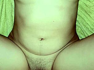 Horny Teen Feels So Passionate Fucking Hard After Relaxing Bath Time