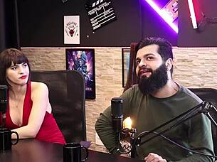 Best moments of Lady Snow and Lord Kenobi in cast part 6