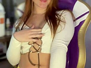 Why does this cute alternative latina girl next door love showing off in lingerie since young?