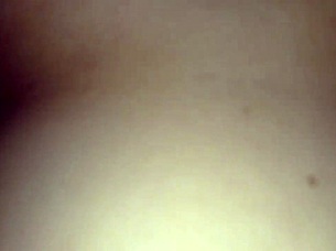 Oh wow, this horny teacher spreads her legs showing clit then rubs cock on pussy until cum explodes!