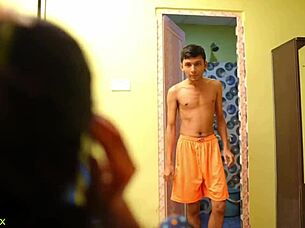 hey, you think treating him like a servant leads to intense taboo sex in this full movie?