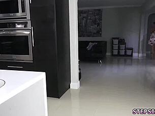 Teen reality unfolds with rough brunette action in the car during a comradely family competition turned intense.