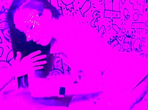 Skinny teen brunette takes massive cock deep after school with choking and cumshot