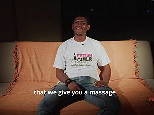 Exciting interview with Brazilian beauty Carlao Villar in jeans