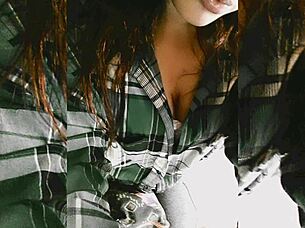 Brezzy Nikki sextape from Panama City with boss gagging action