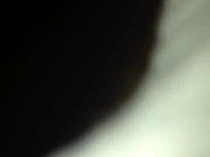 Fucking side chick with dildo in ass