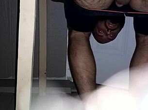 Hey, that erotic onion turns into wild anal gaping action