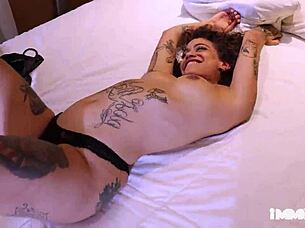 Hey, you two hairy lesbians, wanna make each other squirt with that hot licking and toys?