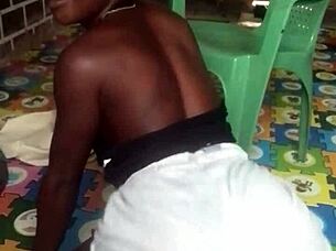 hey crazybitch how you love twerking in sexy clothes before stripping naked!