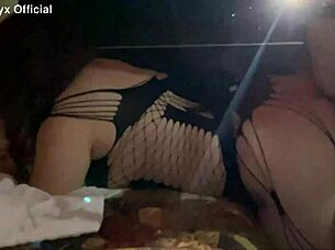 Beautiful Secretary Experiences First Time Anal with Loud Moans