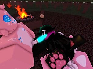 whats up with whorblox and ralsei adventures