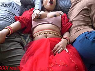 Desi Indian Woman Fucks In Hindi