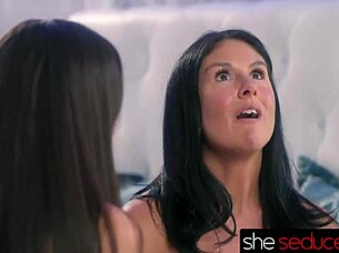 Watch the stepfamily squirt debacle unfold in part 01!