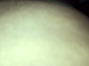 Pastor caught ravaging tight virgin ass of devoted bbw in homemade anal creampie session