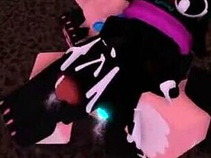 whats up with whorblox and ralsei adventures