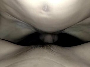 Teen Babe Gets Rough Creampie in Tight Shaved Pussy Action