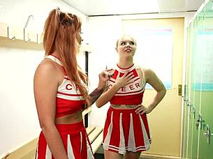 oh man, this cheerleader scene with big black cock banging and spanking... it's like alien monster action, ya know?