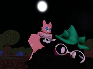 whats up with whorblox and ralsei adventures
