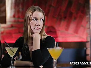 Oh man, Vanessa Decker and Blanche Bradburry are totally owning that steamy anal threesome with a hot brunette and blonde going wild