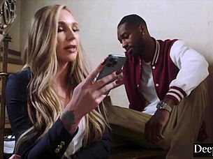 Kendra takes revenge by joining a threesome with her enemy's boyfriend