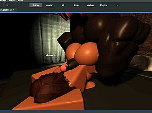 someone enjoys a wild encounter with this gringa in roblox adventures