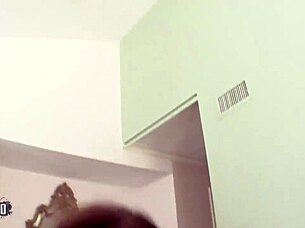 In a steamy threesome, Aria Aspen and India Summer team up with Rico Strong for intense INTERRACIAL BLOWJOB and PUSSY action.