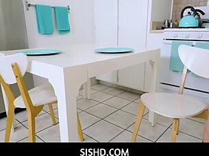 i'm so horny watching this teen with big tits get fucked hard in pov ass action