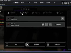 someone enjoys a wild encounter with this gringa in roblox adventures