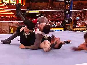 hey kevin owens and sami zayn battle the usos at wrestlemania 39