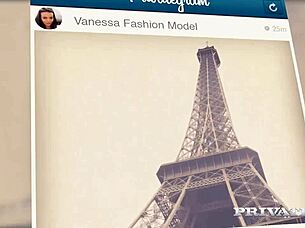 Oh man, Vanessa Decker and Blanche Bradburry are totally owning that steamy anal threesome with a hot brunette and blonde going wild