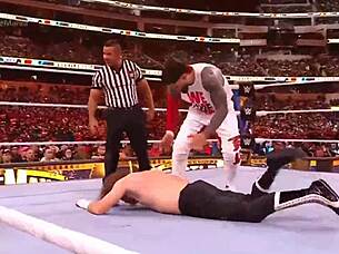 hey kevin owens and sami zayn battle the usos at wrestlemania 39