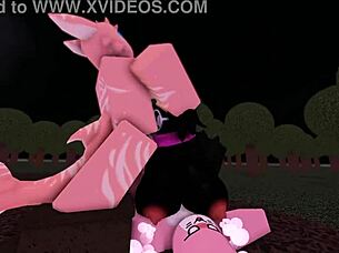 whats up with whorblox and ralsei adventures