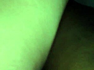 Fucking side chick with dildo in ass