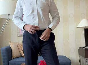 Intriguing Exposure of Indian Man Revealed