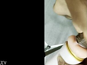 i can't stop this extreme jerking session with my fleshlight, feeling every intense moment