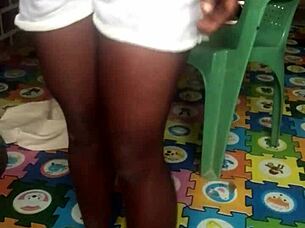 hey crazybitch how you love twerking in sexy clothes before stripping naked!