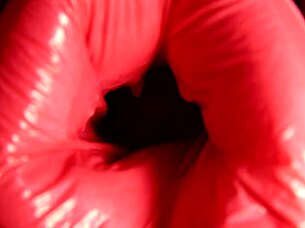 I feel so thrilled riding this dinosaur toy deep in my ass, moaning wildly.