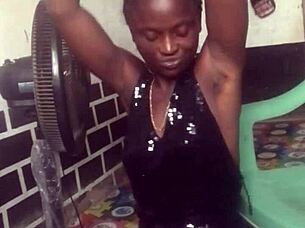 hey crazybitch how you love twerking in sexy clothes before stripping naked!