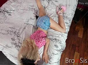 I feel so tempted when brother walks away from that infected cunt fantasy with Kenzie Reeves