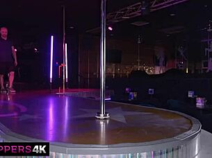 I love teasing and milking this client's fat pole until he cums hard.