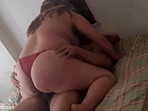 hey, this latina milf takes double penetration in wild interracial fetish action! 🔥🍑