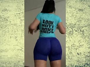 Do you want to watch me twerk my big sexy ass while we fuck hard?