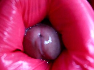 I feel so thrilled riding this dinosaur toy deep in my ass, moaning wildly.