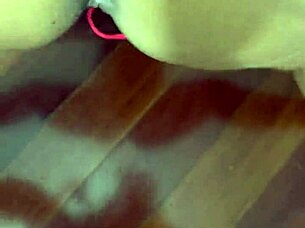 I Love Turning My Ass into Pussy in POV! Muscular Brazilian Pornstar Swallows Creampie in Anal Action!