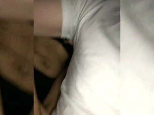 Brezzy Nikki sextape from Panama City with boss gagging action