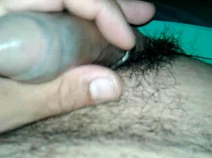 Small Cock in Condom Solo